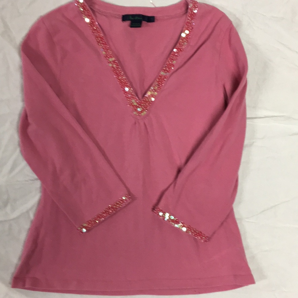 Boden long sleeve tee. Size 12